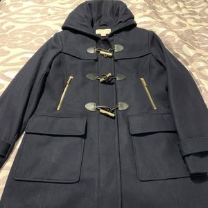 Michael Kors navy pea coat